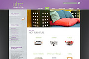 Hot Furniture Store, a WordPress Template by hot-themes (Thumbnail 2 of 5)