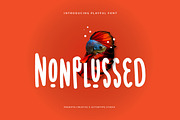 Nonplussed Playful Font, a Script Font by Lettertype Studio (Thumbnail 1 of 10)
