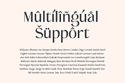 Volkrome, a Sans Serif Font by Megatype (Thumbnail 18 of 18)