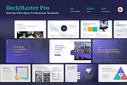 DeckMasterPro Pitchdeck Presentation, a Presentation Template by UX Dummy (Thumbnail 1 of 4)