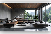 15 Modern Living Room, a Background Graphic by NOMO DESIGN (Thumbnail 16 of 16)