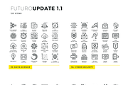 Futuro Line Icons, an Outline Icon by Anatolii Babii (Thumbnail 3 of 10)