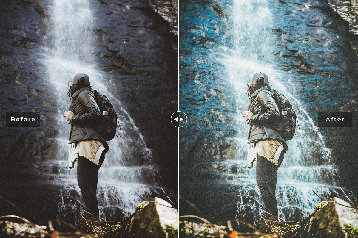Adventure HQ Lightroom Presets Pack preview 4