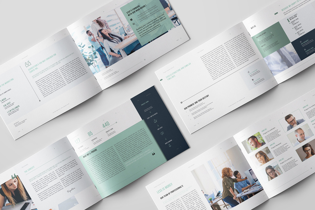 Proposal Set, a Brochure Template by Elite_Standard (Photo 18 of 35)