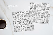 Set of sketches for the bar menu, a Food Illustration by Evgeniia Lanskikh (Thumbnail 6 of 6)