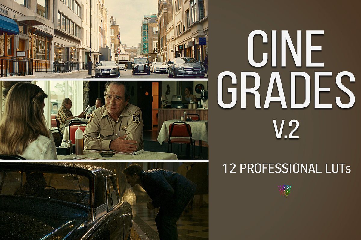 CineGrades LUTs v.2 – Cinematic LUTs, a Preset Add-On by CineMart (Photo 1 of 11)