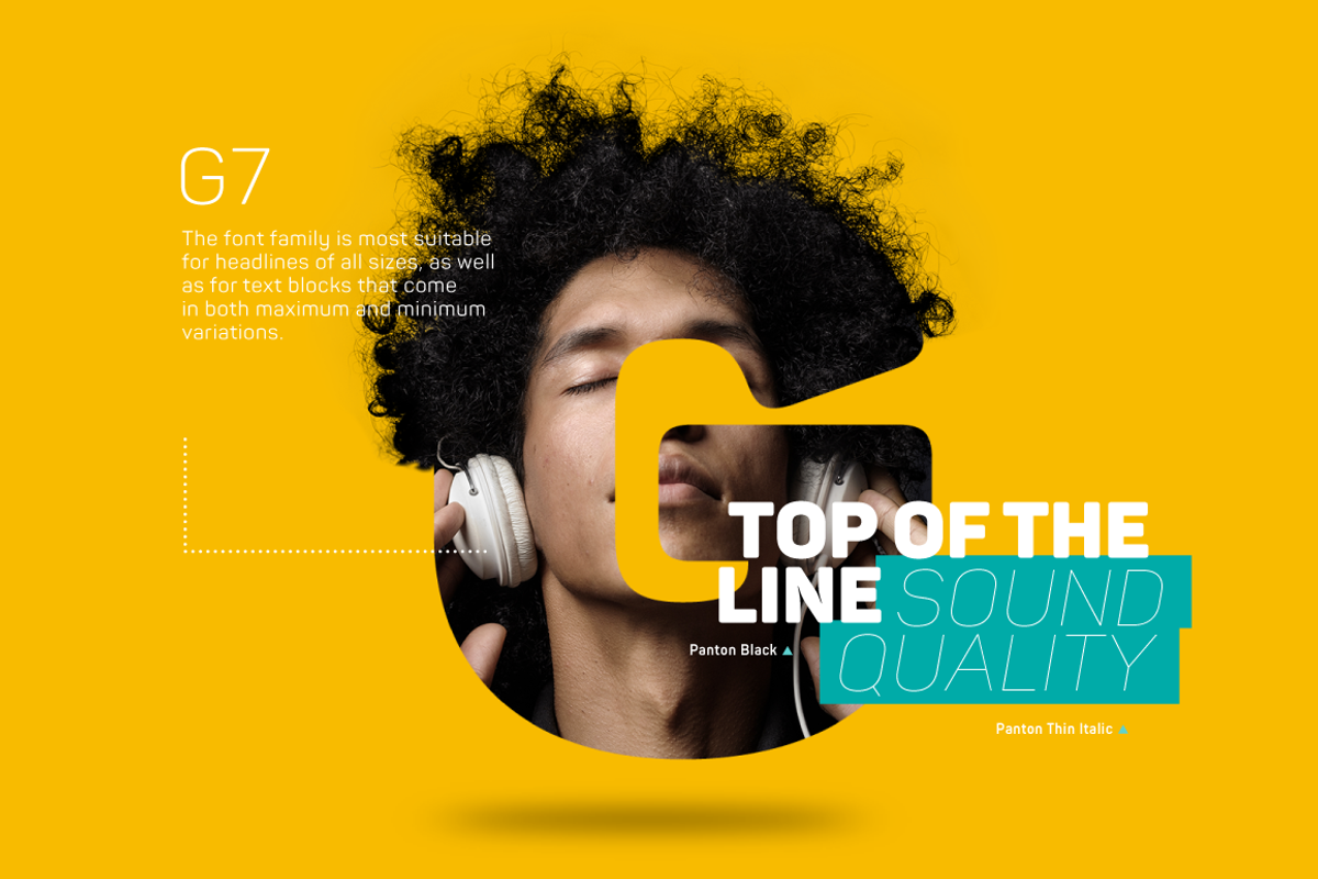Panton font, a Sans Serif Font by Fontfabric (Photo 2 of 6)