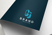 Gi Letter building logo design, a Branding & Logo Template by Amadul11 (Thumbnail 3 of 4)