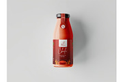 Sauce Bottle Mockup, a Product Mockup by zippypixelstudio (Thumbnail 10 of 10)