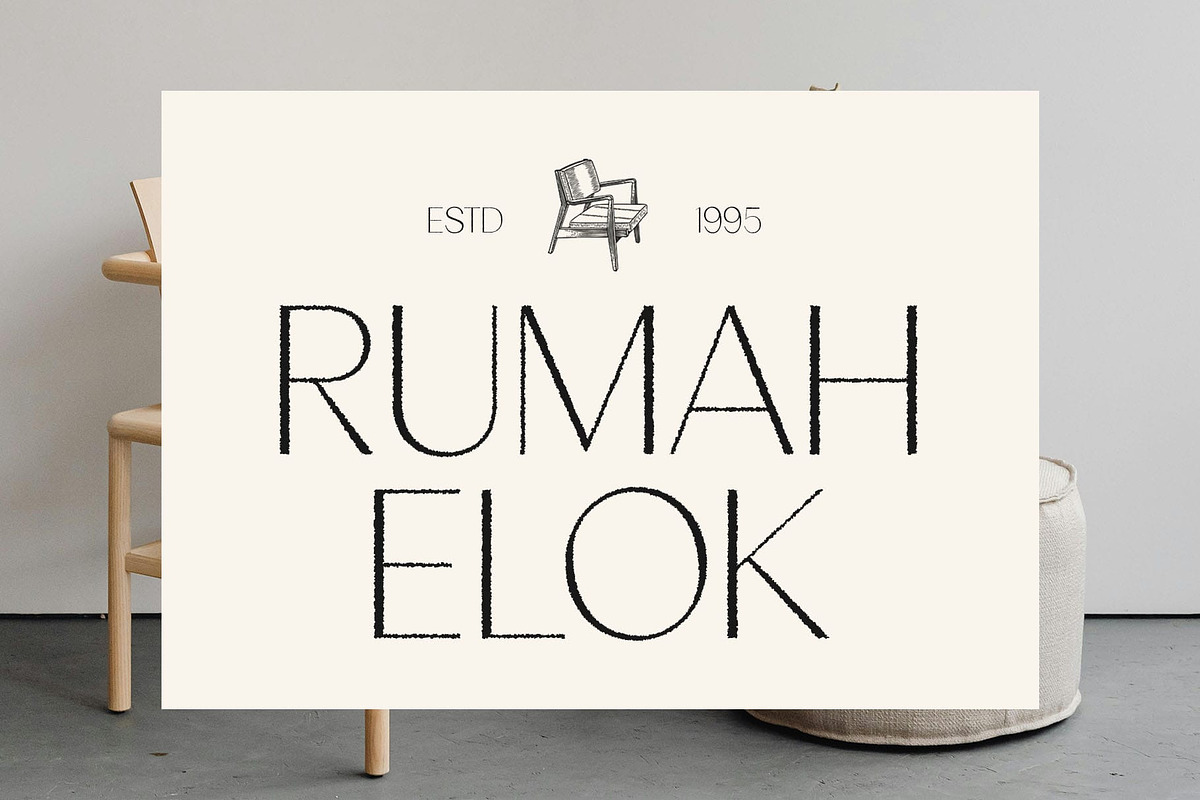 Quackey Rough, a Sans Serif Font by Craft Supply Co. (Photo 2 of 8)