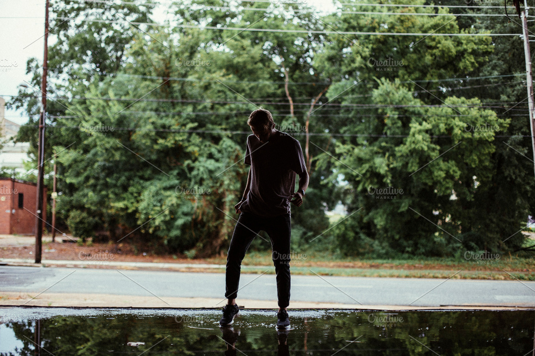 Puddle Dancing