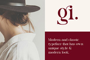 Qaftan - Elegant Serif Font, a Serif Font by Aqeel_Art (Thumbnail 5 of 12)