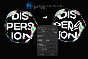 Dispersion 3D Glass Shapes Pack