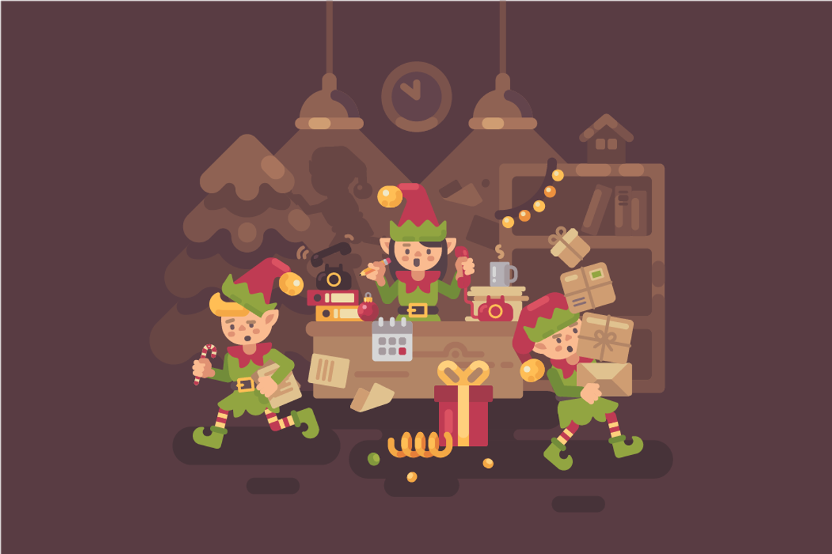 Warm Christmas, an Illustration by Ivan Dubovik (Photo 2 of 15)
