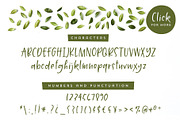 Winston Park | A Handwritten Font, a Handwritten Font by Jelligun (Thumbnail 8 of 9)