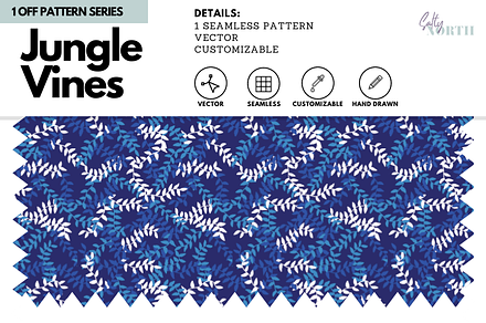 Jungle Vines Pattern