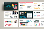 Business Proposal Presentation, a Presentation Template by MightyDesign (Thumbnail 1 of 8)