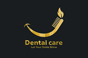 Modern Dental Care Logo template., a Branding & Logo Template by Master Design (Thumbnail 3 of 4)