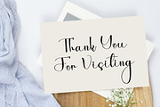 Writing Nightday, a Handwritten Font by FreshTypeINK (Thumbnail 3 of 8)