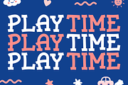 Grafilo – Childish Playful Font, a Slab Serif Font by Font Liner (Thumbnail 8 of 10)