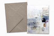 Dusty Blue Layers, a Decorative Illustration by rileyBgraphics (Thumbnail 4 of 6)