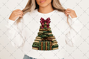 Christmas Book Tree Xmas Teachers, an Illustration by Craft Nest (Thumbnail 5 of 6)