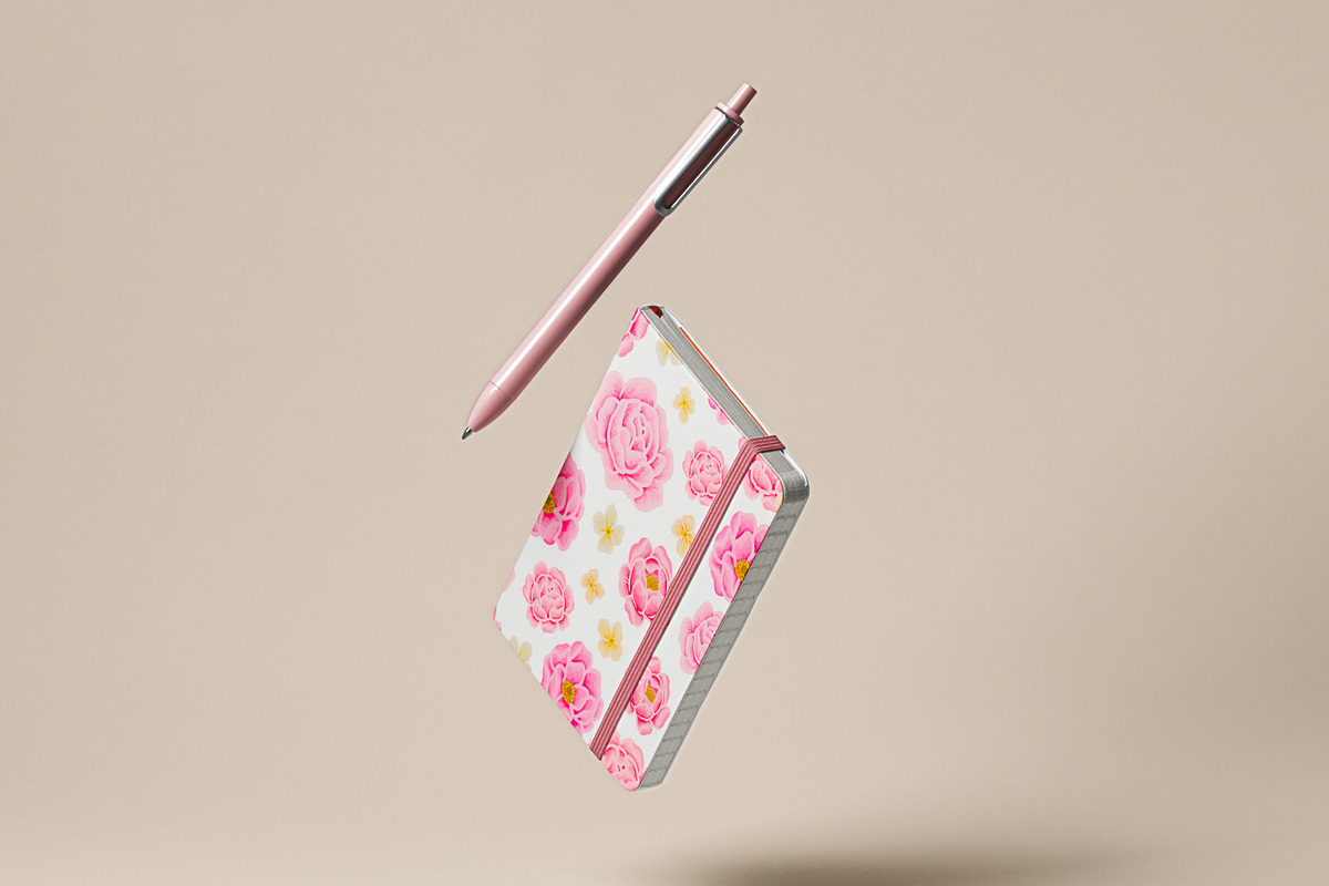 BLOSSOM PINK - Flower Collection, an Object Graphic by Artflorara (Photo 13 of 15)
