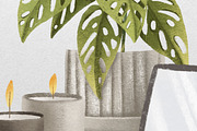 Cozy hygge home interior, a Decorative Illustration by the_myro (Thumbnail 13 of 13)