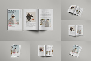 Magazine Mockups, a Books & Magazine Mockup by seramoe