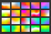 20 Abstract bright gradients, a Texture Graphic by le-genda (Thumbnail 3 of 11)