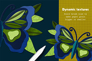 Paper brushes for Procreate, a Brush Add-On by seamless team (Thumbnail 9 of 9)