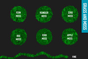 Foliage Brushes for Affinity, a Brush Add-On by seamless team (Thumbnail 2 of 6)