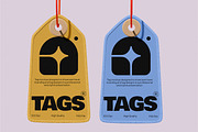 Luggage Tag Mockup, a Merchandise Mockup by Unerispace (Thumbnail 5 of 5)