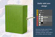 Paper Box Mockup, a Packaging Mockup by AG Mockups (Thumbnail 3 of 3)