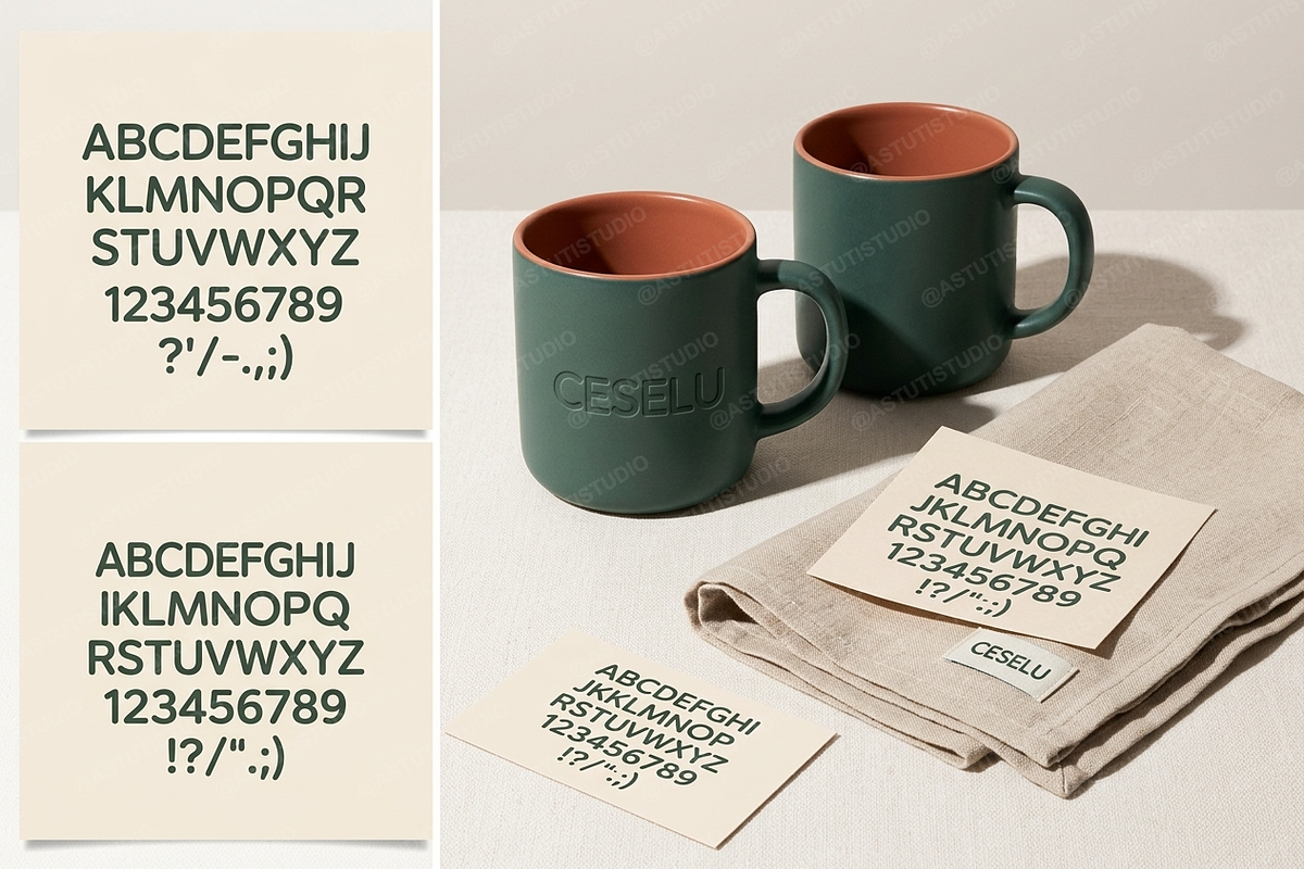 Ceselu - A Refined Luxury Serif, a Serif Font by Astuti Studio (Photo 22 of 24)