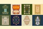32 Most Popular Covers: Art nouveau, a Decorative Illustration by Stanislav Kharchevskyi (Thumbnail 2 of 6)