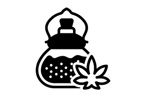Oils olive solid icon, a Solid Icon by Creative priyanka
