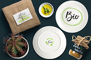 Eco and Bio Hand Drawn labels, an Illustration by Lemon Workshop (Thumbnail 2 of 4)