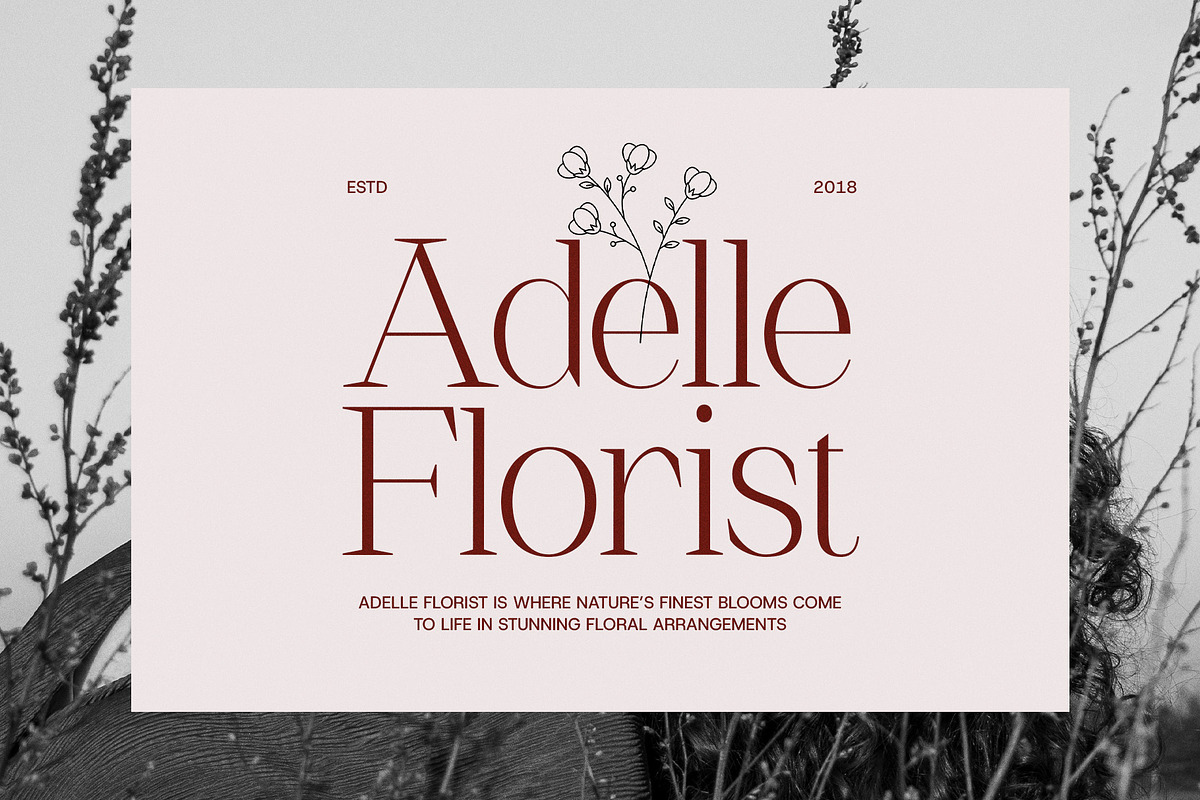 Vogalis Minimalist Serif Font, a Serif Font by Perfectype (Photo 8 of 8)