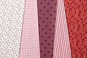 Love Notes. Seamless Vector Patterns, a Pattern Graphic by oxygen_8 (Thumbnail 8 of 10)