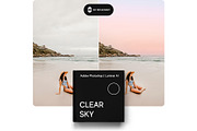 Sky Replacement Bundle for Photoshop, a Preset Add-On by Pix Cafe (Thumbnail 4 of 42)