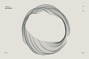 GEO_WAVES3 Vector Pack, a Background Graphic by codetoform (Thumbnail 12 of 17)