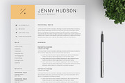 Creative Resume Template / CV, a Resume Template by SalientResume (Thumbnail 1 of 5)