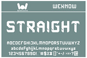 Replicate font, a Font by weknow (Thumbnail 4 of 5)