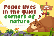 Lion Crunch - Food Font, a Handwritten Font by Mozatype (Thumbnail 5 of 8)