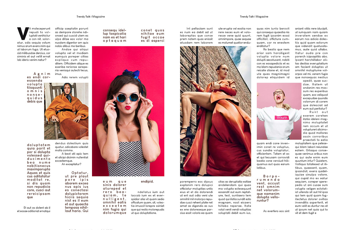 The Best Magazine Layout Design, a Magazine Template by Swayang (Photo 8 of 14)