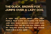 Carvello - Modern & Seasonal Sans, a Sans Serif Font by Webhance Studio (Thumbnail 10 of 12)