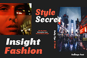 Sedhayu Font Family, a Sans Serif Font by Kulokale (Thumbnail 9 of 10)