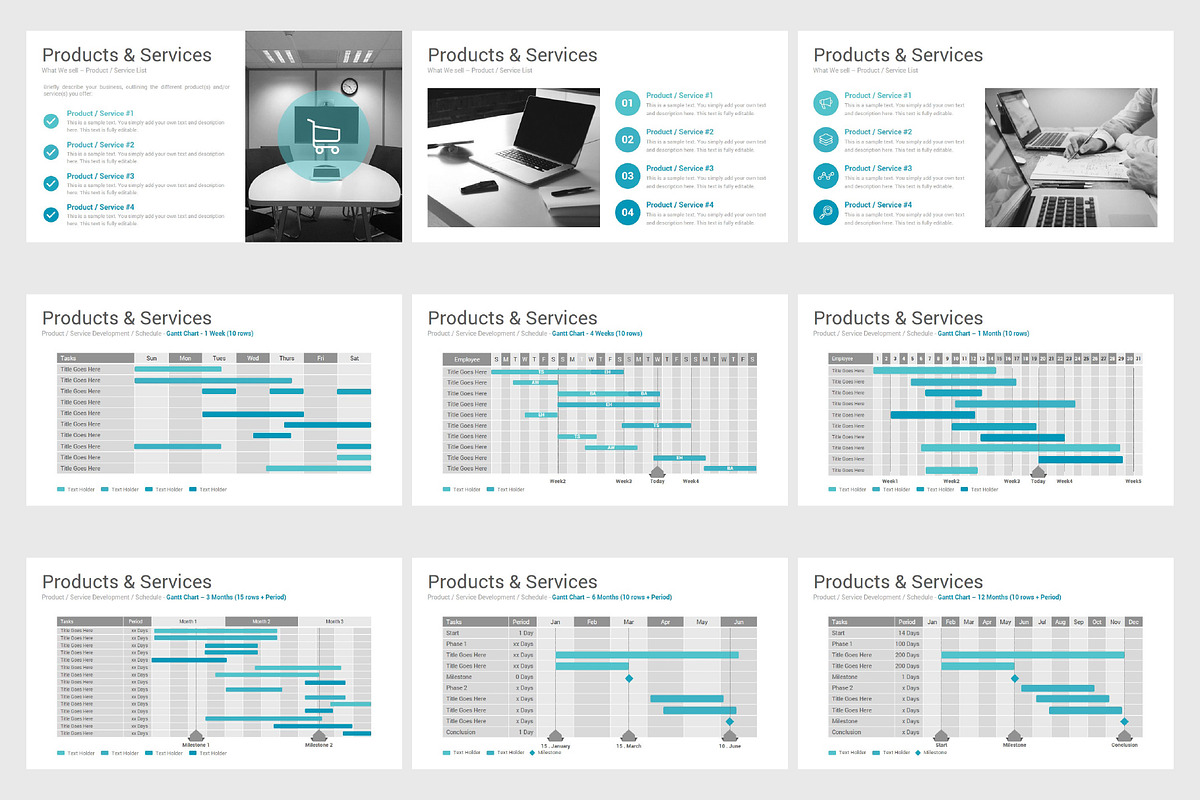 Best Business Plan Keynote Template, a Presentation Template by SlideSalad (Photo 8 of 34)