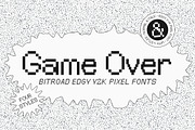 Bitroad – Retro Y2K Pixel Font, a Sans Serif Font by Lettertype Studio (Thumbnail 5 of 15)